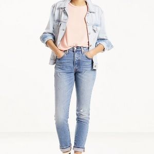 Levi’s 501 Skinny Jeans